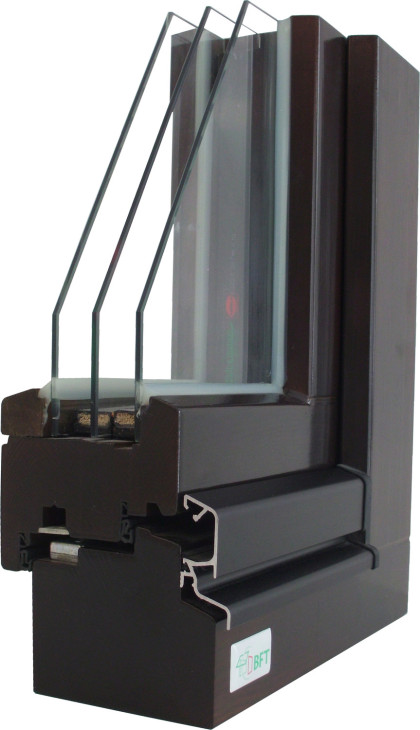 Brauckhoff Holzfenster BFT IV 90